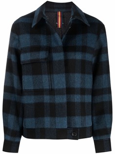 PS Paul Smith check bomber jacket