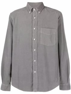 Aspesi patch-pocket buttons-down shirt