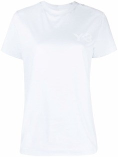 Y-3 logo crew-neck T-shirt
