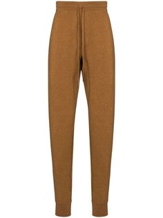 TOM FORD drawstring-waist cashmere track trousers