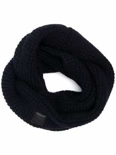 Canada Goose logo snood scarf