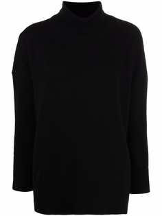 Max & Moi embroidered-logo roll-neck jumper