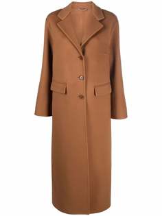 Ermanno Scervino single-breasted virgin wool coat
