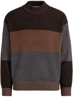 Z Zegna джемпер в стиле колор-блок