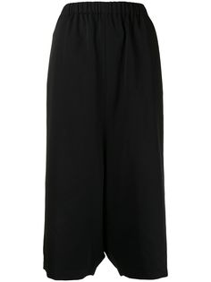 Comme Des Garçons Girl cropped wool trousers