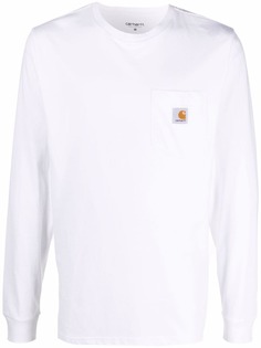 Carhartt WIP logo-patch detail jumper