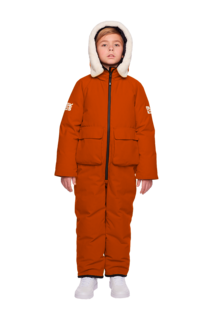 Пуховой комбинезон BASK kids