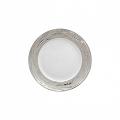 Тарелка Porcel Olympus Argentatus 17 см