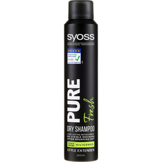 Сухой шампунь для волос Syoss Pure Fresh 200 мл