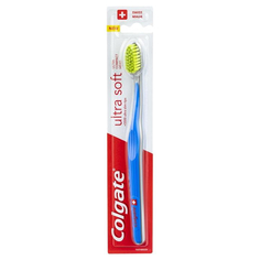 Зубная щетка Colgate Ultra Soft 2 в 1 мягкая
