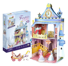 3D пазл кубик Dream Makers Cubic Fun фан Замок принцессы