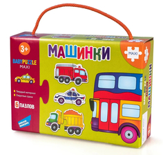 Игра детская настольная Dream Makers Машинки