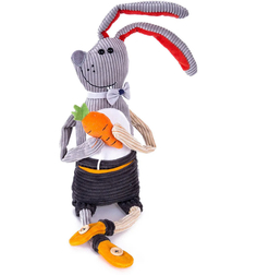 Мягкая игрушка Gulliver Заяц Генри, 21 см