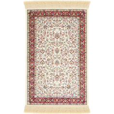 Коврик Abc Hereke красный 105Х67СМ