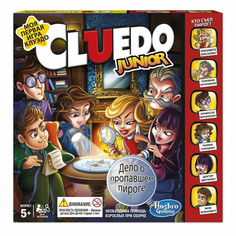 Настольная игра Hasbro Мое первое Клуэдо, Дело о пропавшем пироге