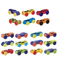 Машинки Hasbro Nerf Нитро 6 шт, в ассортименте