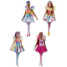 Кукла Barbie Волшебная фея, в ассортименте Mattel