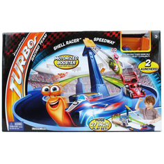 Скоростной трек Mattel Turbo Dreamworks