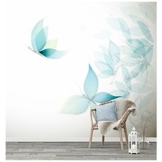 F06903 Фотообои Флизелиновые с виниловым покрытием, "Цветы" 300 x 270 см. Barton Wallpapers