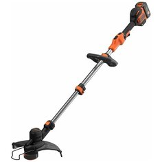 Триммер аккумуляторный 36 В, 33 см BLACK+DECKER BCSTE636L1, аккумулятор 2.5Ач и ЗУ