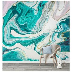 M00403 Фотообои Поверхности Barton Wallpapers "Мрамор" 300х270 см