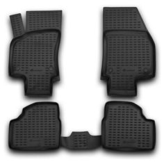 Element Коврики в салон OPEL Astra H 2004->, хб., 4 шт. (полиуретан)