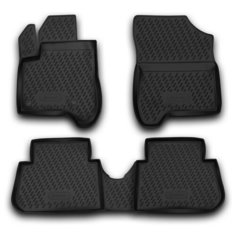 Element Коврики в салон CITROEN C3 Picasso 2009->, 4 шт. (полиуретан)