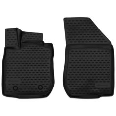 Element Коврики 3D в салон LADA Largus, фургон, 2013->, 2 шт. (полиуретан)