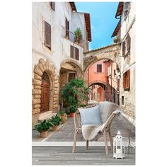 U20902 Фотообои Флизелиновые с виниловым покрытием "Города", 200 x 270 см Barton Wallpapers