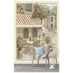 U06902 Фотообои Флизелиновые с виниловым покрытием "Города", 200 x 270 см Barton Wallpapers