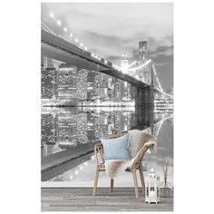 U23602 Фотообои Флизелиновые с виниловым покрытием "Города", 200 x 270 см Barton Wallpapers