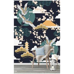 N00202 Фотообои Животные Barton Wallpapers "Птицы" 200х270 см