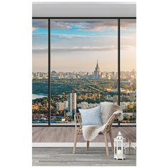 U25902 Фотообои Barton Wallpapers "Города" 200х270 см