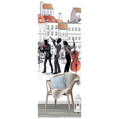 U03201 Фотообои Флизелиновые с виниловым покрытием "Города", 100 x 270 см Barton Wallpapers