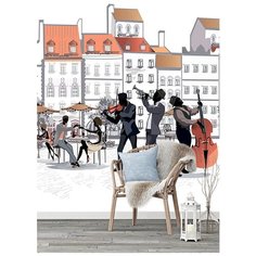 U03202 Фотообои Флизелиновые с виниловым покрытием "Города", 200 x 270 см Barton Wallpapers