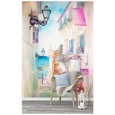 U15302 Фотообои Флизелиновые с виниловым покрытием "Города", 200 x 270 см Barton Wallpapers