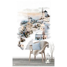 U16102 Фотообои Флизелиновые с виниловым покрытием "Города", 200 x 270 см Barton Wallpapers