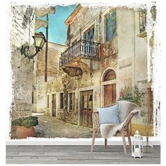 U06503 Фотообои Флизелиновые с виниловым покрытием "Города", 300 x 270 см Barton Wallpapers