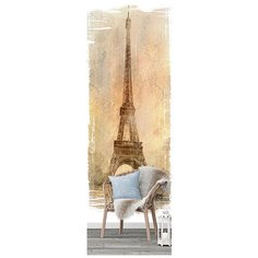 U04201 Фотообои Флизелиновые с виниловым покрытием Wallpapers "Париж", 100 x 270 см