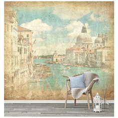 U05203 Фотообои Флизелиновые с виниловым покрытием "Города", 300 x 270 см Barton Wallpapers