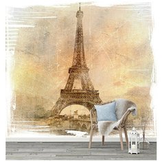 U04203 Фотообои Флизелиновые с виниловым покрытием "Города", 300 x 270 см Barton Wallpapers