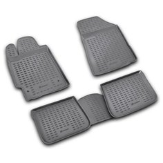 Element Коврики в салон TOYOTA Camry 07/2006-12/2011, 4 шт. (полиуретан)