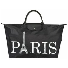 175 Paris black Сумка дорожная Antan