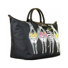 Сумка дорожная Antan ANTAN 175 zebras black