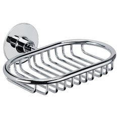 Мыльница Fixsen Round FX-92109, хром