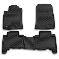 Element Коврики в салон TOYOTA Land Cruiser 150 2013-2015, 2015->, 5 мест, 4 шт. (полиуретан)