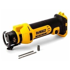 Аккумуляторный фрезер по гипсокартону DEWALT DCS551N, 18В, без аккумулятора и зарядного устройства