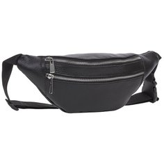Сумка на пояс CAGIA 822827. Сделано в Беларуси. Натуральная кожа.