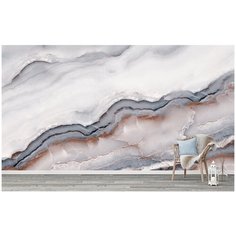 M00705 Фотообои Флизелиновые с виниловым покрытием Поверхности "Мрамор" 500х270 см Barton Wallpapers