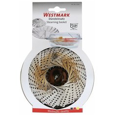 Дуршлаг-пароварка Westmark Steel d-14-26см нержавеющая сталь 1 шт Германия